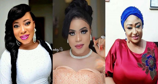 Bobrisky Supports Lizzy Anjorin As They Both Blast Ronke Oshodi Oke