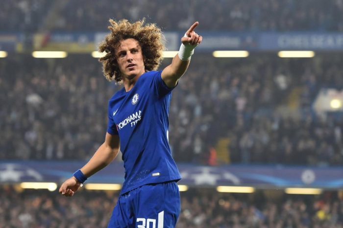 Arsenal Set To Splash £17.5m To Sign David Luiz