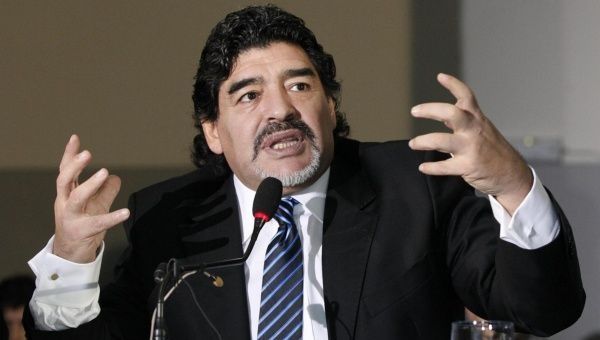 Diego Armando Maradona