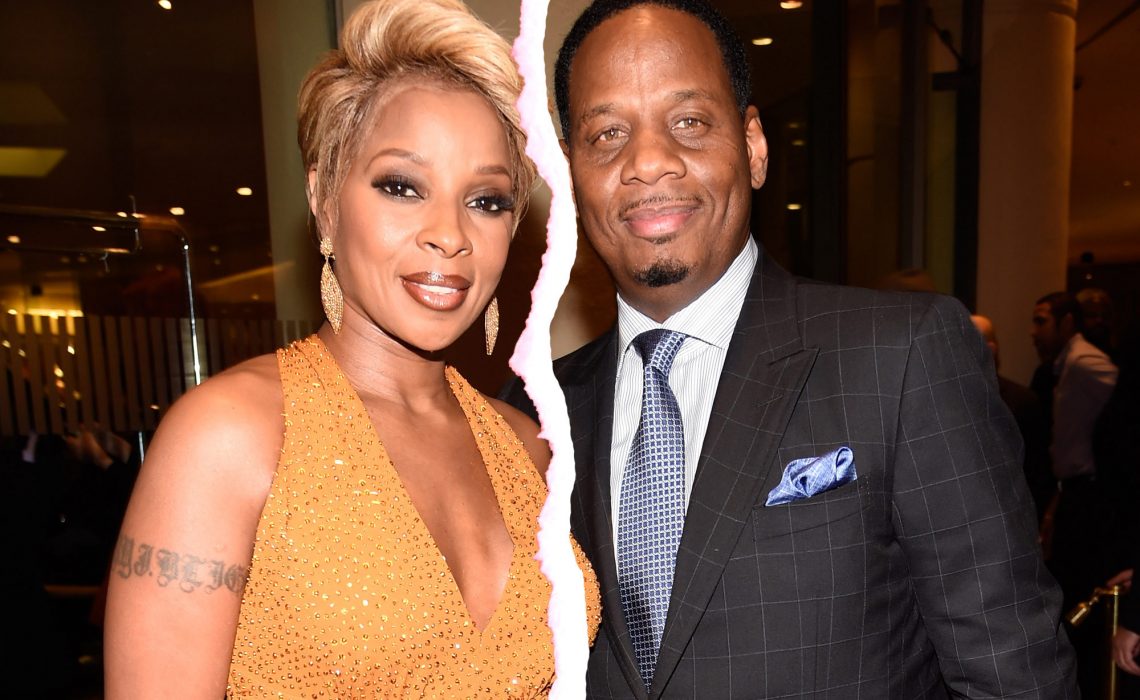 Mary J. Blige Is Officially Divorced