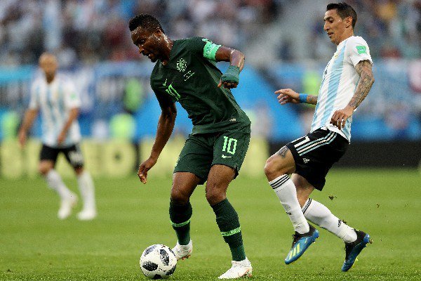 We were robbed of 2nd penalty -Mikel Obi