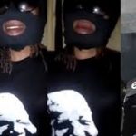 Update on alleged Billion police Inspector: Unmask the masked lady, get N1 million reward