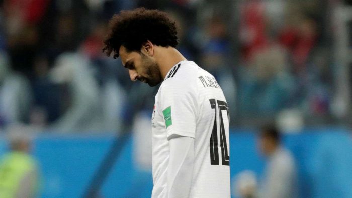 #WorldCup: Egypt FA Speaks On Mohammed Salah Leaving Tournament Early