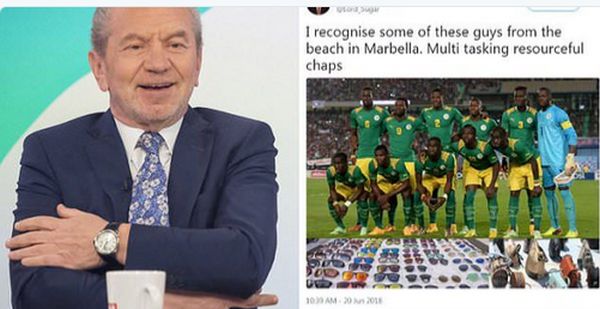 #WorldCup: Senegal Football Team Rejects Apology From Business Mogul After ‘Racist’ Tweet