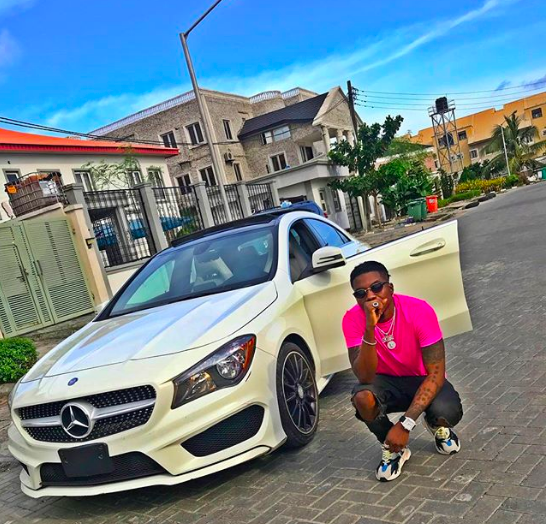 Benz Gang ! Singer Skiibi purchases new car following split from Five Star Music