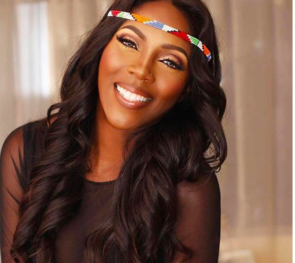 Feels good to be African – Tiwa Savage