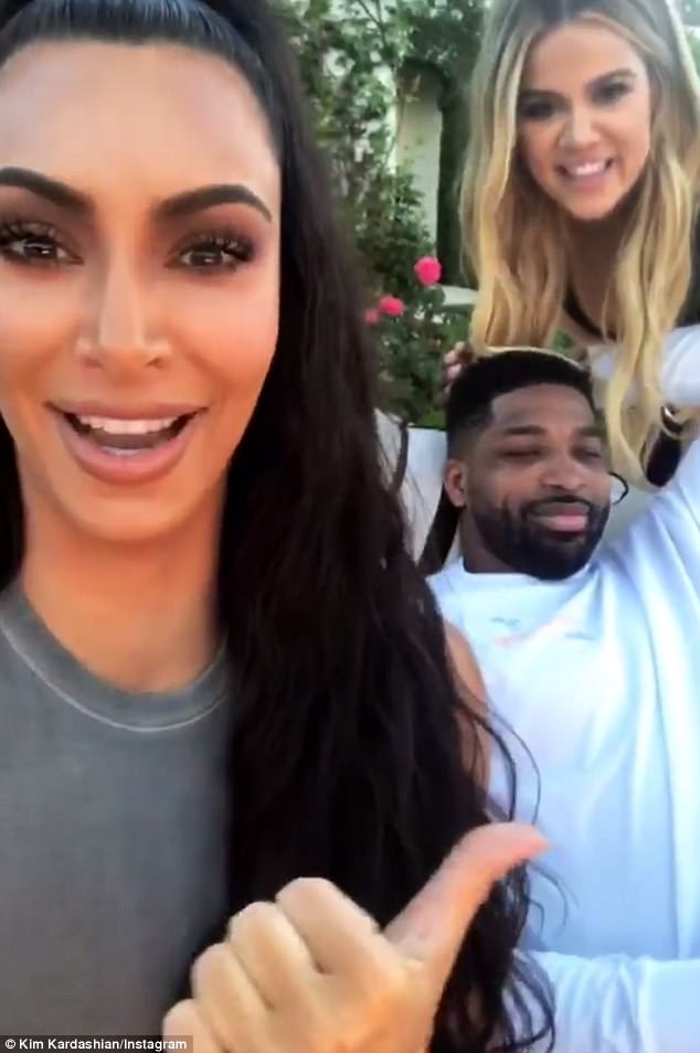 Kim Kardashian begs Tristan Thompson to unblock her