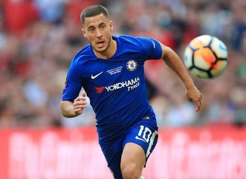 Real Madrid Reportedly Reserve Ronaldo’s Famous Shirt Number For Chelsea Star, Hazard