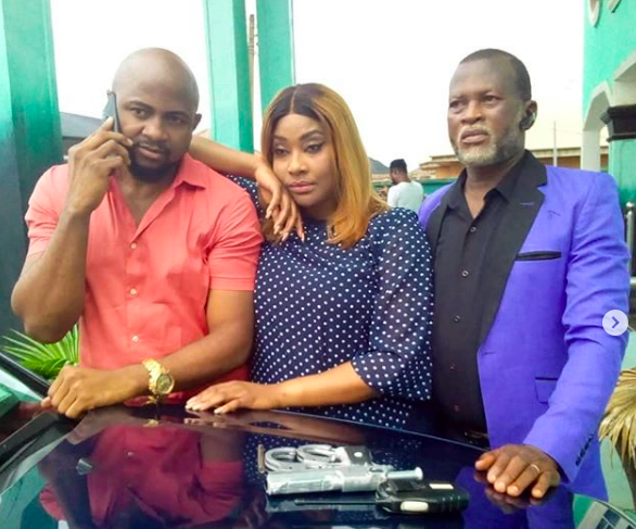 Nollywood producer calls Angela Okorie out for her unprofessionalism