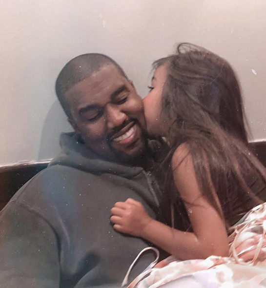 Kim Kardashian again defends straightening North’s hair