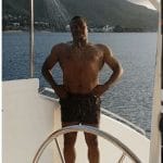 Alibaba Challenges Anthony Joshua, Shows Off His Chest