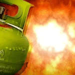 BREAKING: Gas leakage along Lagos-Ibadan expressway puts community in panic