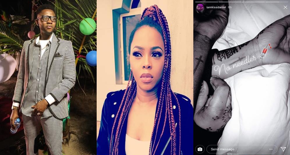 Chidinma and Kizz Daniel spark breakup rumors, unfollow each other on Instagram