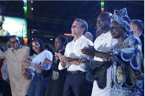 ‘What President Macron’s Visit Means To Lagos’- Governor Ambode