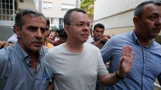 US put pressure on Turkey for pastor’s release