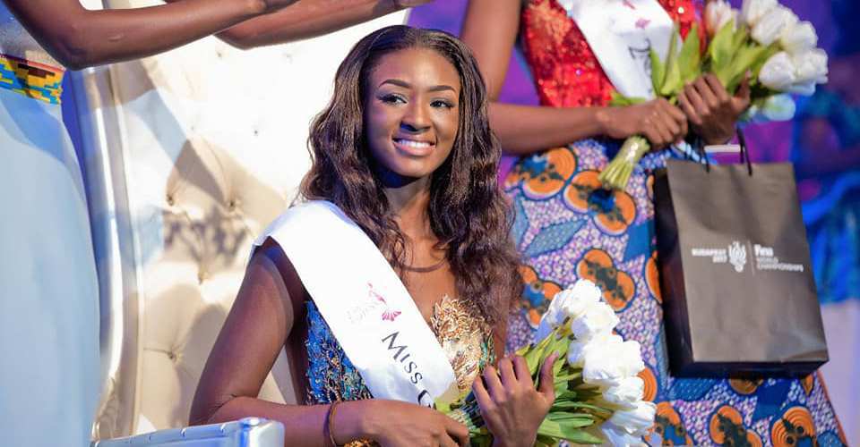 2017 Miss Ghana resigns, says pageant is a big sham