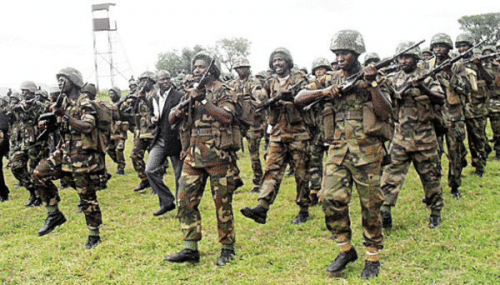 Army train security personnel ahead of Exercise Crocodile Smile 4