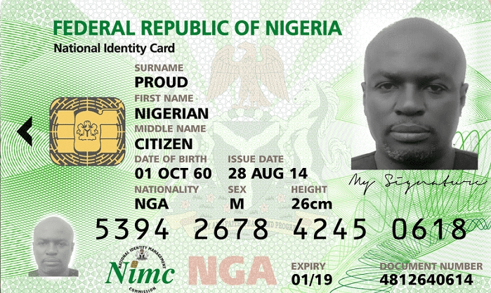 National ID Card