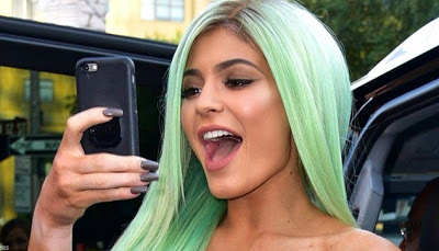 Kylie Jenner Launches Her Own Instagram Face Filter