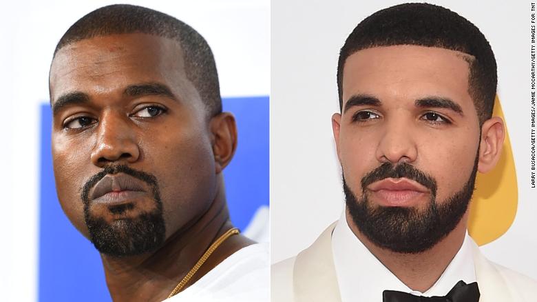 Kanye West apologizes to Drake in lengthy tweets