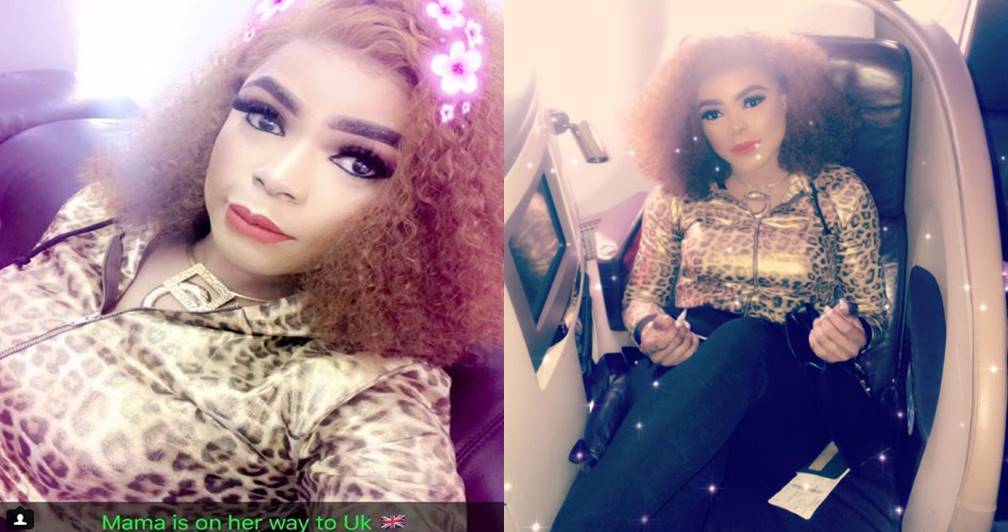 Take your madness elsewhere ! Bobrisky denied entry into the U.K