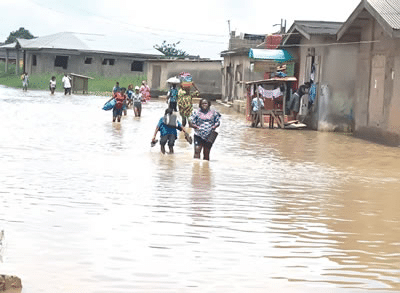 Flood Wreaks Havoc In Oghara Community - Daily Times Nigeria