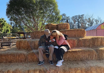 Kylie Jenner & Travis Scott Take Stormi To Her ‘First Pumpkin Patch