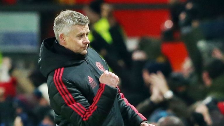 Ole Gunnar Solskjaer- daily times