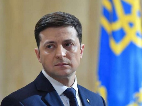 Zelensky, Russia