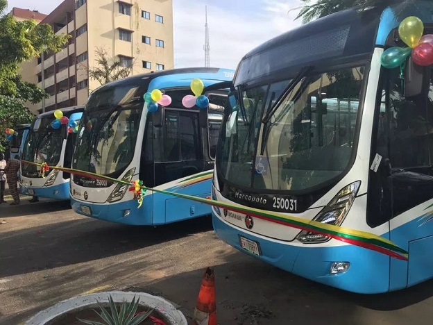 buses Okada ban
