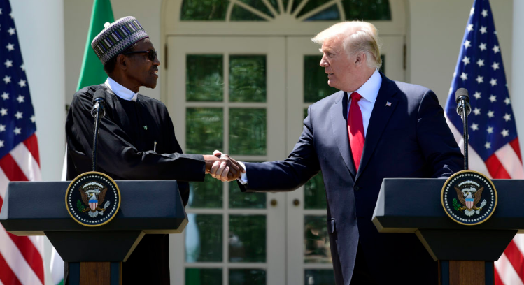 Trump Buhari