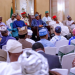 assets recovery President Muhammadu Buhari meeting with Nigerians living in South Africa