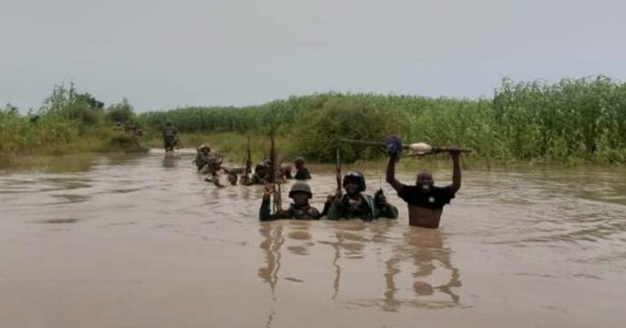 troops Army Buratai Armed forces day: