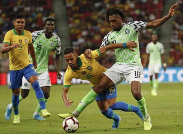 Super Eagles Neymar Mutiu Adepoju