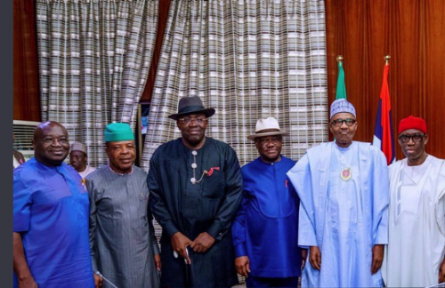 President Muhammadu Buhari, NDDC