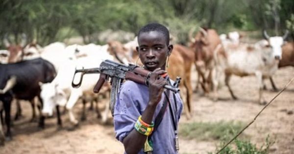 herders Cattle rustling