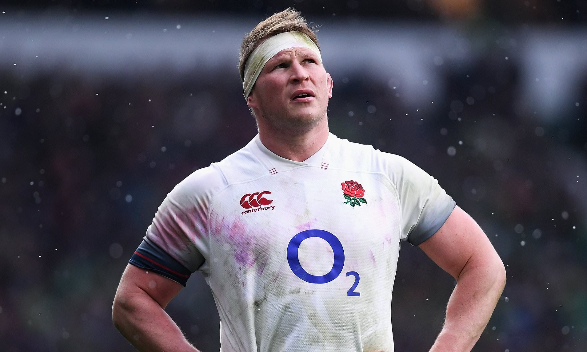 Dylan Hartley -Daily times