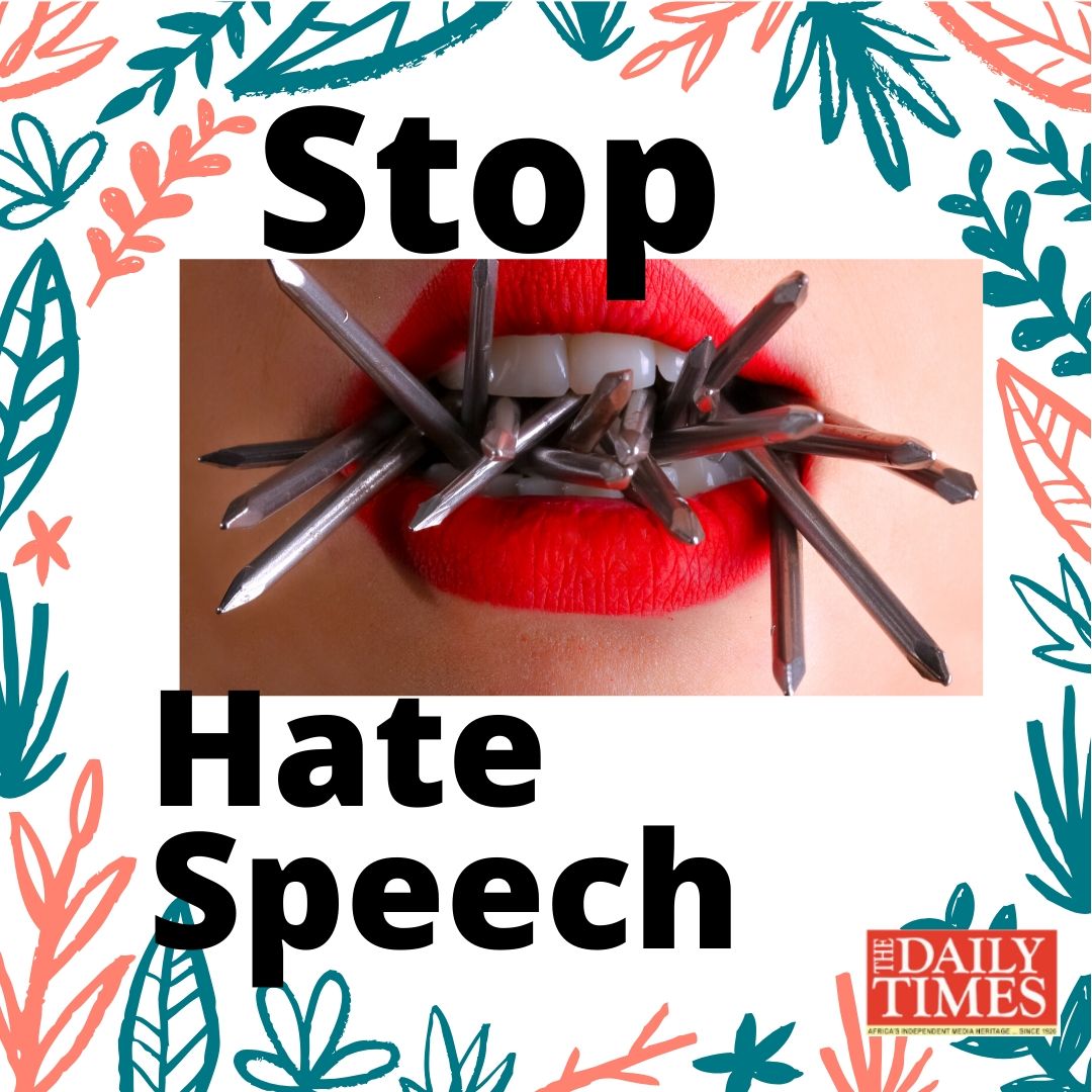 Hate speech bill Protesters