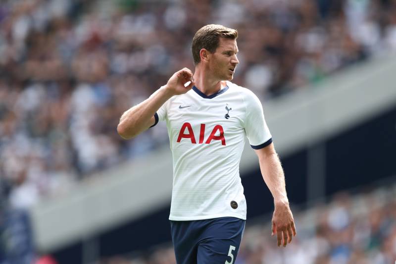 Jan Vertonghen- daily times