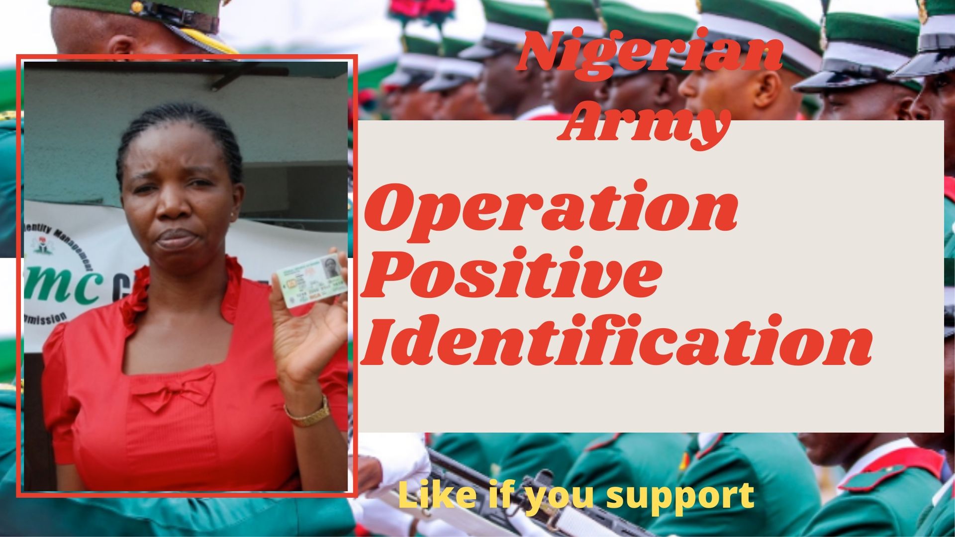 Operation Positive Identification