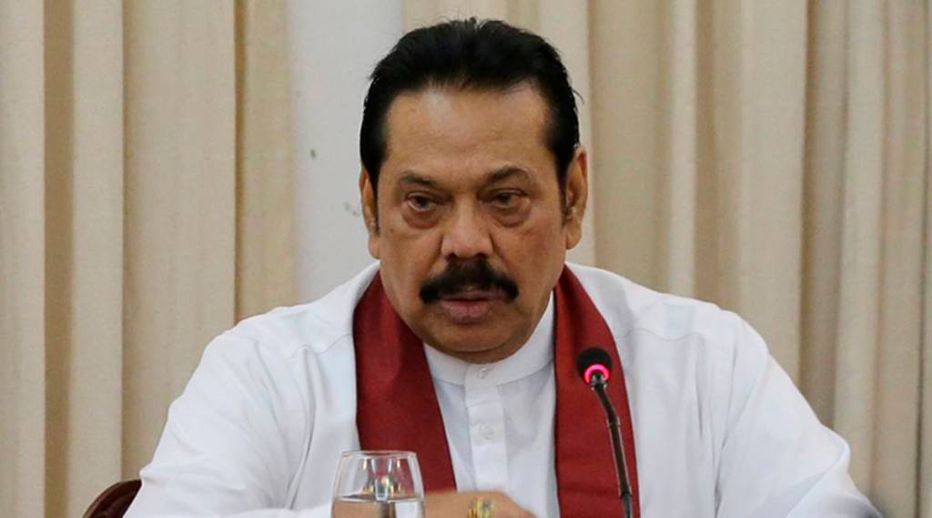 Mahinda Rajapaksa-daily times