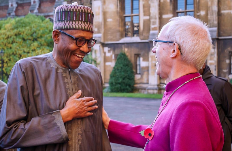 Justin Welby buhari