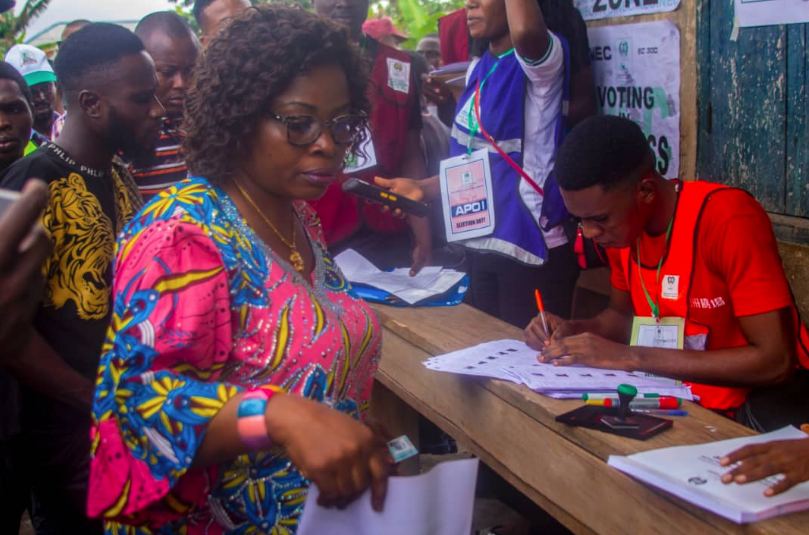 Yenagoa electoral process