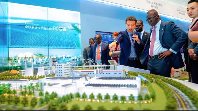 China Sanwo-Olu Lagos