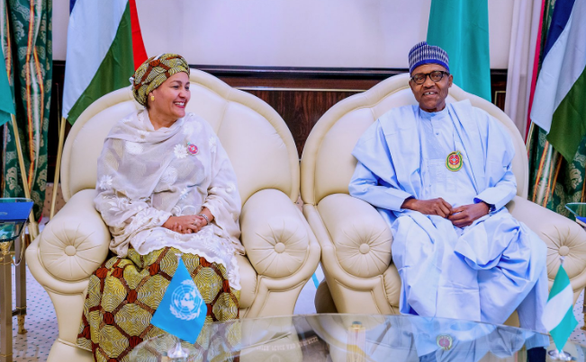 Buhari, Amina Mohammed