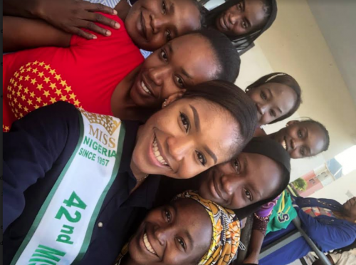 42nd Miss Nigeria, Chidinma Aaron