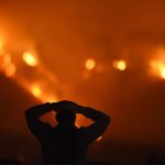 fire- Australian Open