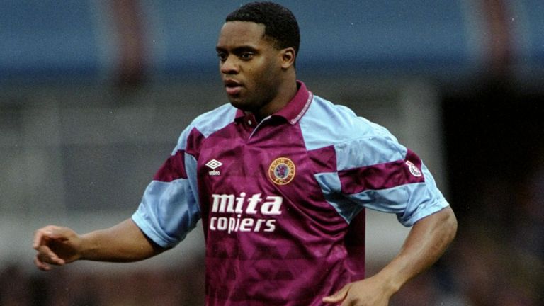 footballer Dalian Atkinson-daily times