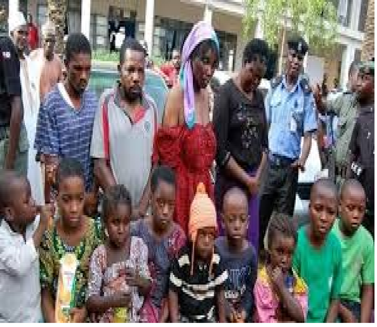 Just in: Women groups storm Kano Assembly, seeking intervention for kidnapped Kids