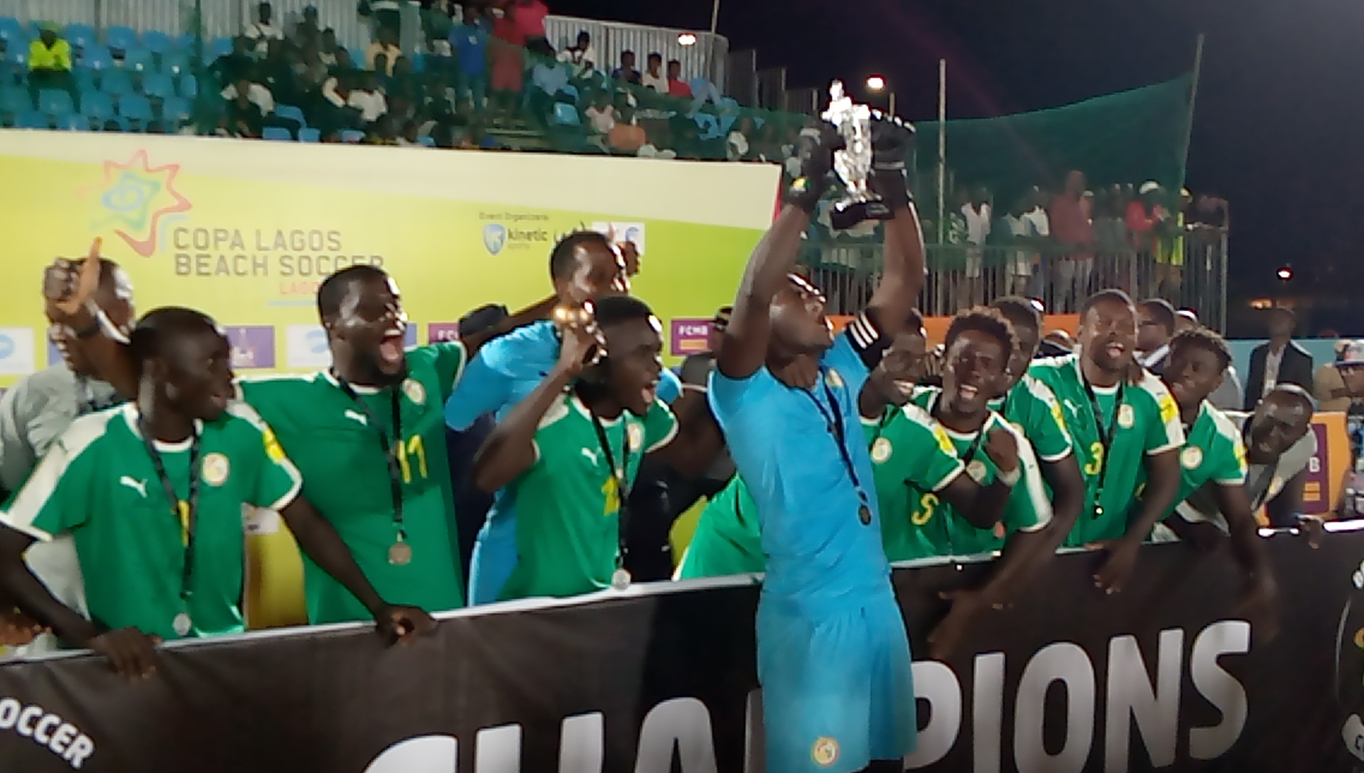 Senegal emerge African Champions of 2019 COPA Lagos